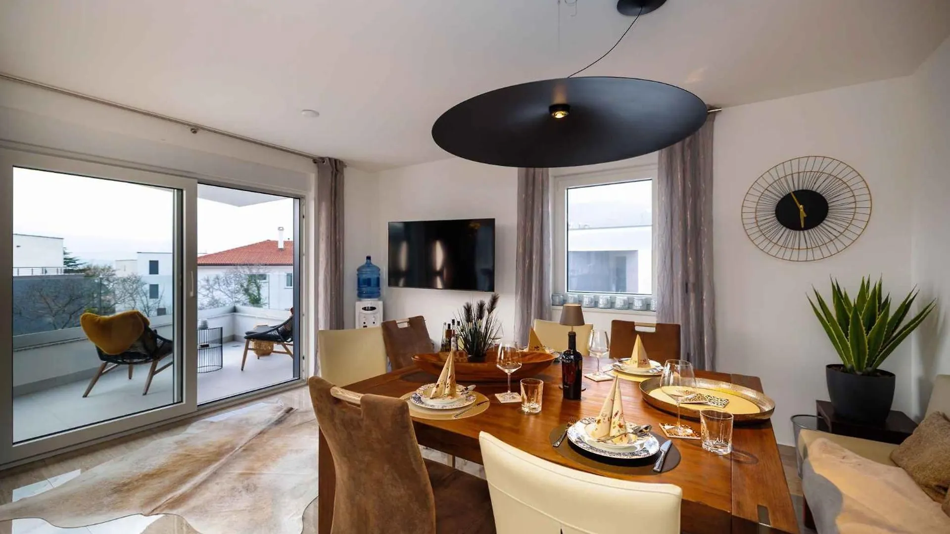 Apartment In Njivice - Insel Krk 50516